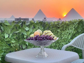 Secret pyramids view